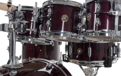 Set de tobe acustice Gretsch Catalina Maple Purple Gloss CM2-E627-PG