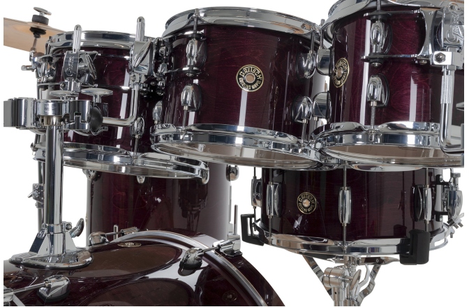 Set de tobe acustice Gretsch Catalina Maple Purple Gloss CM2-E627-PG