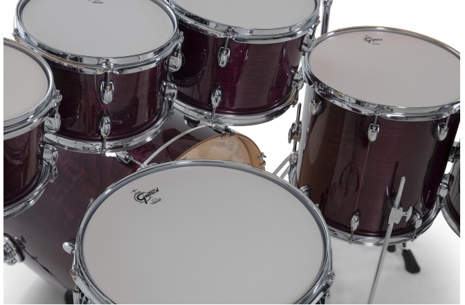 Set de tobe acustice Gretsch Catalina Maple Purple Gloss CM2-E627-PG