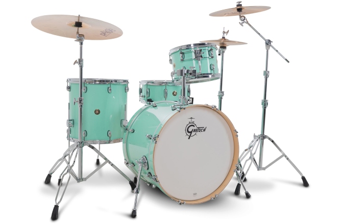 Set de tobe acustice Gretsch Catalina Maple Seafoam Green CM2-E624S-SFG