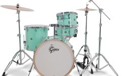 Set de tobe acustice Gretsch Catalina Maple Seafoam Green CM2-E624S-SFG