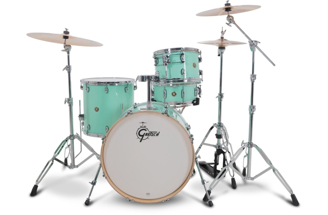 Set de tobe acustice Gretsch Catalina Maple Seafoam Green CM2-E624S-SFG