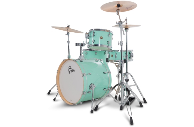 Set de tobe acustice Gretsch Catalina Maple Seafoam Green CM2-E624S-SFG