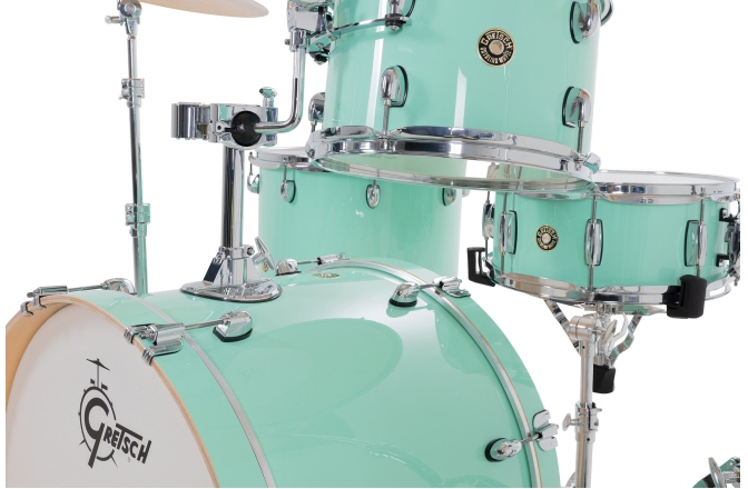 Set de tobe acustice Gretsch Catalina Maple Seafoam Green CM2-E624S-SFG