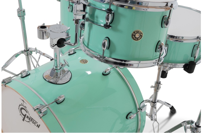 Set de tobe acustice Gretsch Catalina Maple Seafoam Green CM2-E624S-SFG