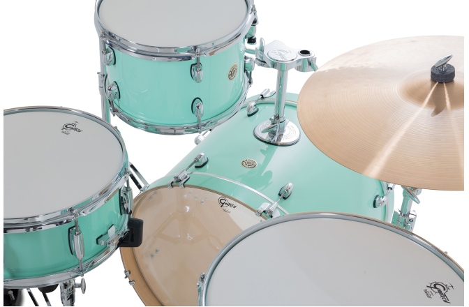 Set de tobe acustice Gretsch Catalina Maple Seafoam Green CM2-E624S-SFG