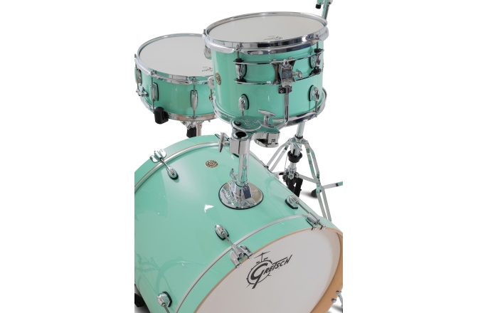 Set de tobe acustice Gretsch Catalina Maple Seafoam Green CM2-E624S-SFG