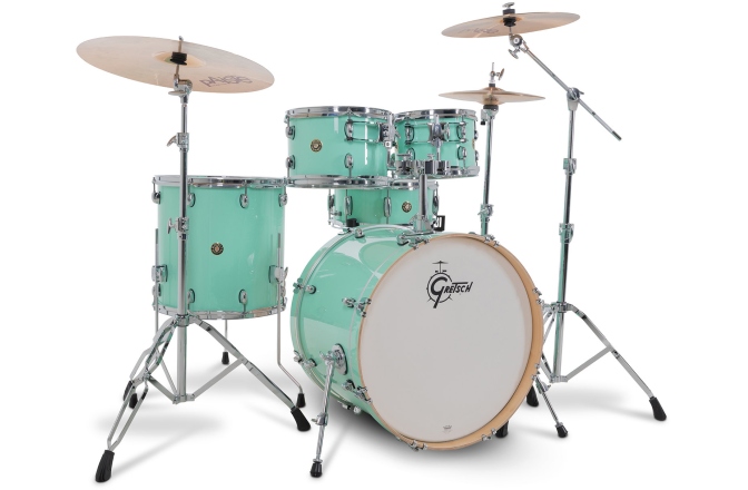 Set de tobe acustice Gretsch Catalina Maple Seafoam Green  CM2-E625-SFG