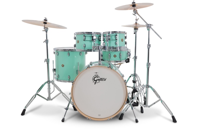 Set de tobe acustice Gretsch Catalina Maple Seafoam Green  CM2-E625-SFG