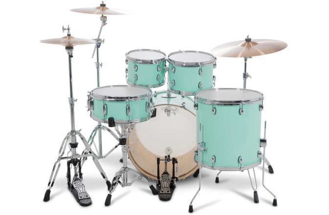 Set de tobe acustice Gretsch Catalina Maple Seafoam Green  CM2-E625-SFG