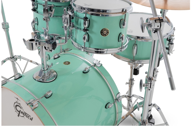 Set de tobe acustice Gretsch Catalina Maple Seafoam Green  CM2-E625-SFG