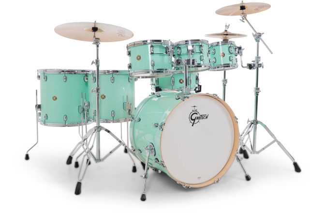 Set de tobe acustice Gretsch Catalina Maple Seafoam Green CM2-E627-SFG