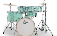 Set de tobe acustice Gretsch Catalina Maple Seafoam Green CM2-E627-SFG