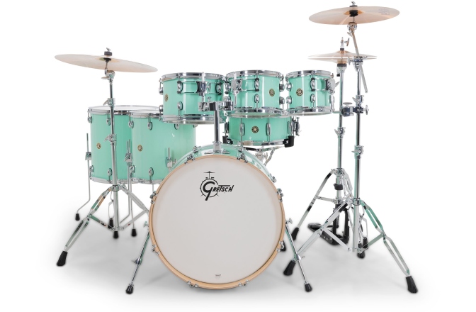 Set de tobe acustice Gretsch Catalina Maple Seafoam Green CM2-E627-SFG