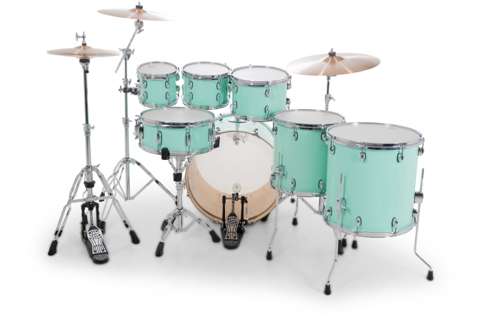 Set de tobe acustice Gretsch Catalina Maple Seafoam Green CM2-E627-SFG