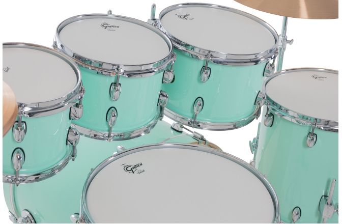 Set de tobe acustice Gretsch Catalina Maple Seafoam Green CM2-E627-SFG