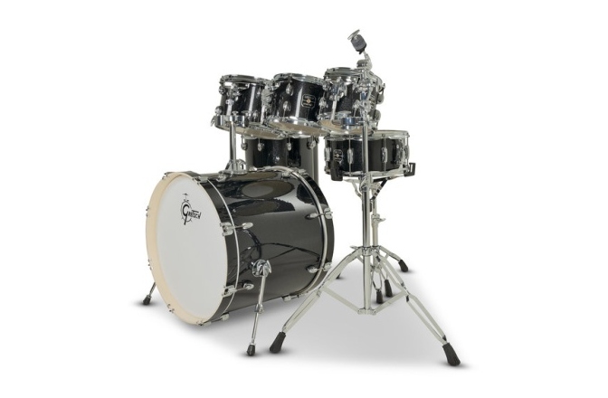 Set de tobe acustice  Gretsch Energy 7 pcs Kit Black Sparkle