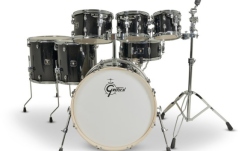 Set de tobe acustice  Gretsch Energy 7 pcs Kit Black Sparkle