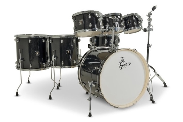 Energy 7 pcs Kit Black Sparkle Energy 7 pcs Kit Black Sparkle