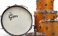 Set de tobe acustice Gretsch Energy 7 pcs Kit Orange Sparkle