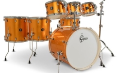 Set de tobe acustice Gretsch Energy 7 pcs Kit Orange Sparkle