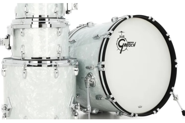 Energy 7 pcs Kit White Pearl Energy 7 pcs Kit White Pearl