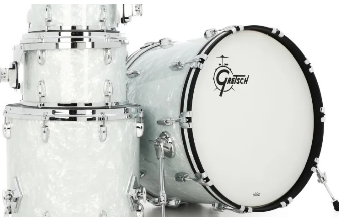 Set de tobe acustice Gretsch Energy 7 pcs Kit White Pearl