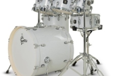 Set de tobe acustice Gretsch Energy 7 pcs Kit White Pearl