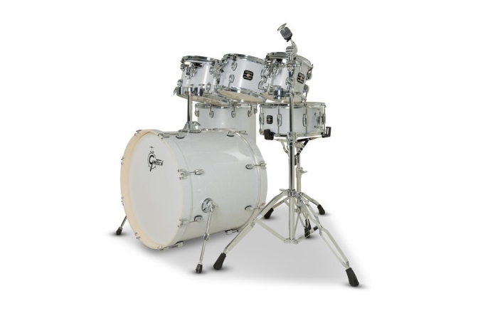 Set de tobe acustice Gretsch Energy 7 pcs Kit White Pearl