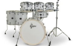Set de tobe acustice Gretsch Energy 7 pcs Kit White Pearl