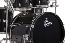 Set de tobe acustice Gretsch Energy 9 pcs Kit Black Fame