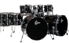 Set de tobe acustice Gretsch Energy 9 pcs Kit Black Fame