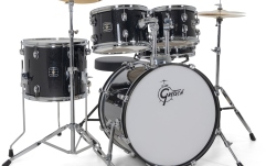 Set de tobe acustice Gretsch Renegade Drumset 10/12/14/20/14SD Black Mist