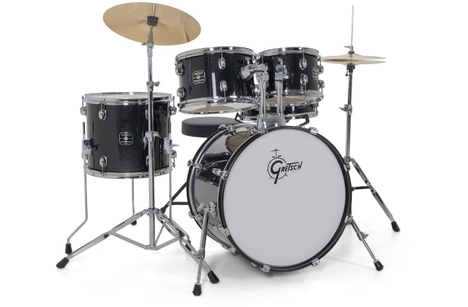 Set de tobe acustice Gretsch Renegade Drumset 10/12/14/20/14SD Black Mist