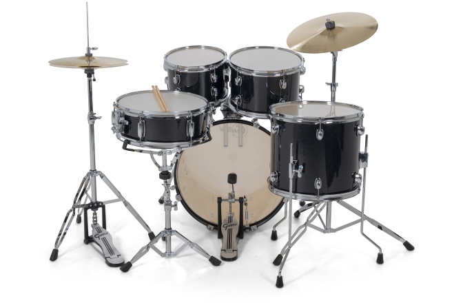 Set de tobe acustice Gretsch Renegade Drumset 10/12/14/20/14SD Black Mist