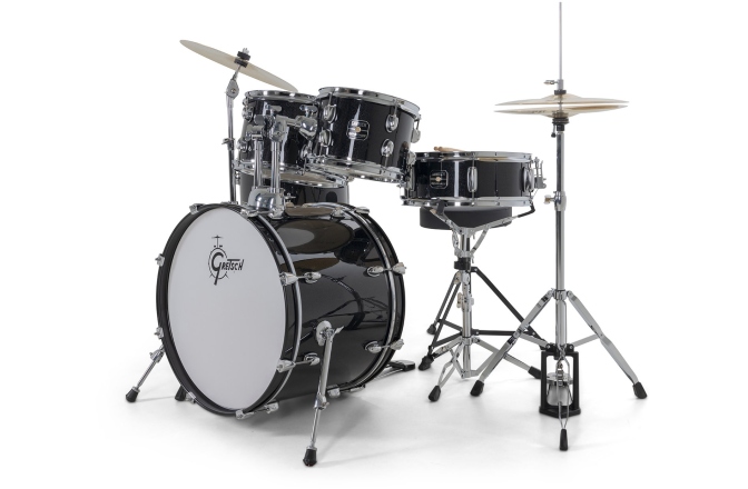 Set de tobe acustice Gretsch Renegade Drumset 10/12/14/20/14SD Black Mist