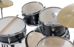 Set de tobe acustice Gretsch Renegade Drumset 10/12/14/20/14SD Black Mist