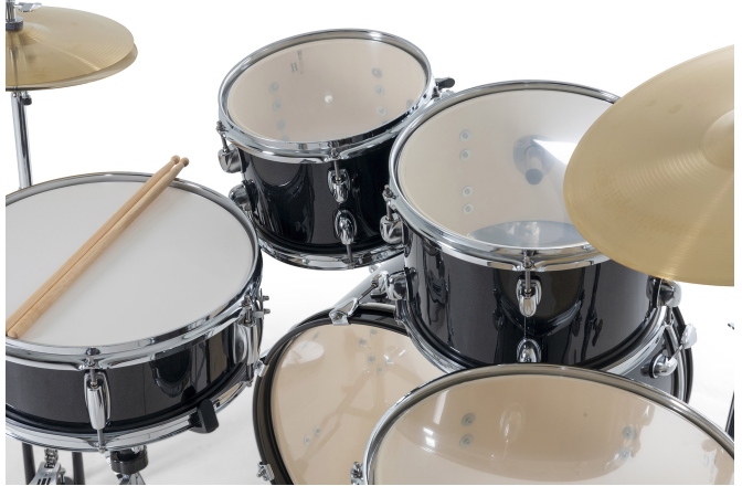 Set de tobe acustice Gretsch Renegade Drumset 10/12/14/20/14SD Black Mist