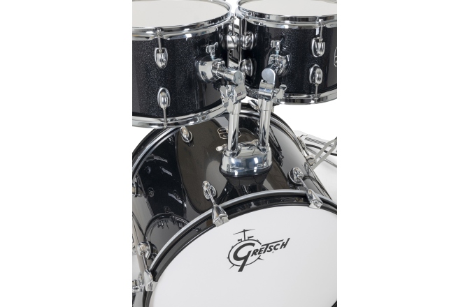 Set de tobe acustice Gretsch Renegade Drumset 10/12/14/20/14SD Black Mist