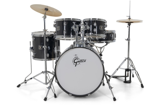 Set de tobe acustice Gretsch Renegade Drumset 10/12/14/20/14SD Black Mist