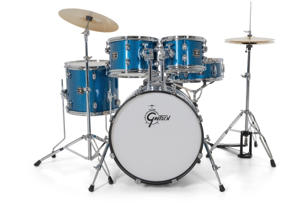 Renegade Drumset 10/12/14/20/14SD Blue Sparkle