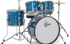 Set de tobe acustice Gretsch Renegade Drumset 10/12/14/20/14SD Blue Sparkle