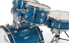 Set de tobe acustice Gretsch Renegade Drumset 10/12/14/20/14SD Blue Sparkle