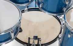 Set de tobe acustice Gretsch Renegade Drumset 10/12/14/20/14SD Blue Sparkle
