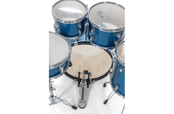 Set de tobe acustice Gretsch Renegade Drumset 10/12/14/20/14SD Blue Sparkle