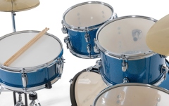 Set de tobe acustice Gretsch Renegade Drumset 10/12/14/20/14SD Blue Sparkle