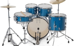 Set de tobe acustice Gretsch Renegade Drumset 10/12/14/20/14SD Blue Sparkle