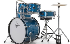 Set de tobe acustice Gretsch Renegade Drumset 10/12/14/20/14SD Blue Sparkle