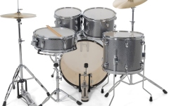 Set de tobe acustice Gretsch Renegade Drumset 10/12/14/20/14SD Grey Sparkle