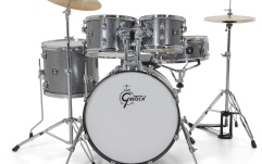Set de tobe acustice Gretsch Renegade Drumset 10/12/14/20/14SD Grey Sparkle